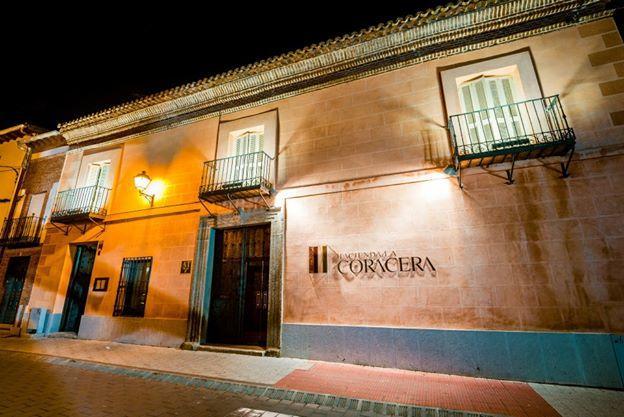 Hotel Hacienda La Coracera San Martín de Valdeiglesias Exteriér fotografie